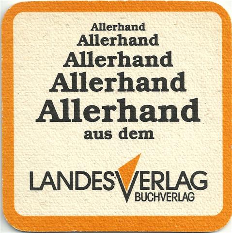 linz o-a landesverlag 1a (quad180-allerhand-schwarzorange) 